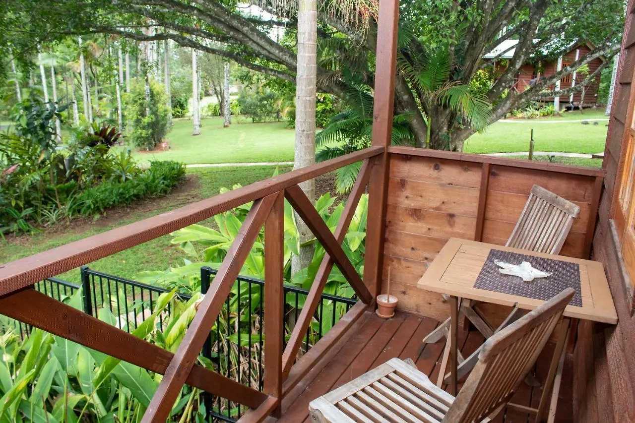 Lodge Sunshine Valley Cottages Woombye Australia