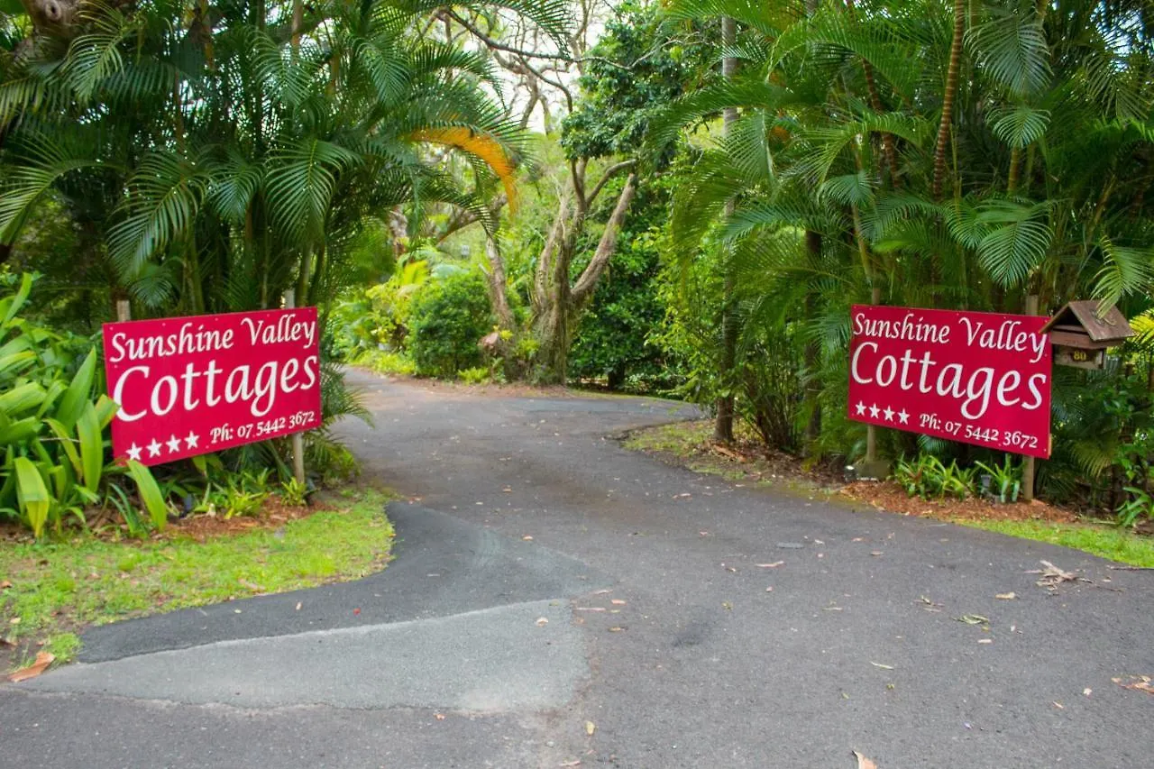 Sunshine Valley Cottages Woombye